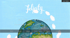 Desktop Screenshot of felicity.iiit.ac.in