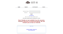 Desktop Screenshot of ipis.iiit.ac.in