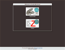 Tablet Screenshot of mail.iiit.ac.in