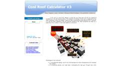 Desktop Screenshot of coolroof.cbs.iiit.ac.in