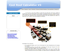 Tablet Screenshot of coolroof.cbs.iiit.ac.in