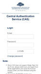 Mobile Screenshot of login.iiit.ac.in