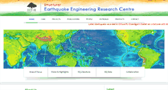 Desktop Screenshot of eerc.iiit.ac.in