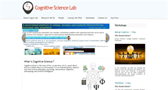 Desktop Screenshot of csl.iiit.ac.in